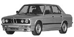 BMW E28 P387A Fault Code